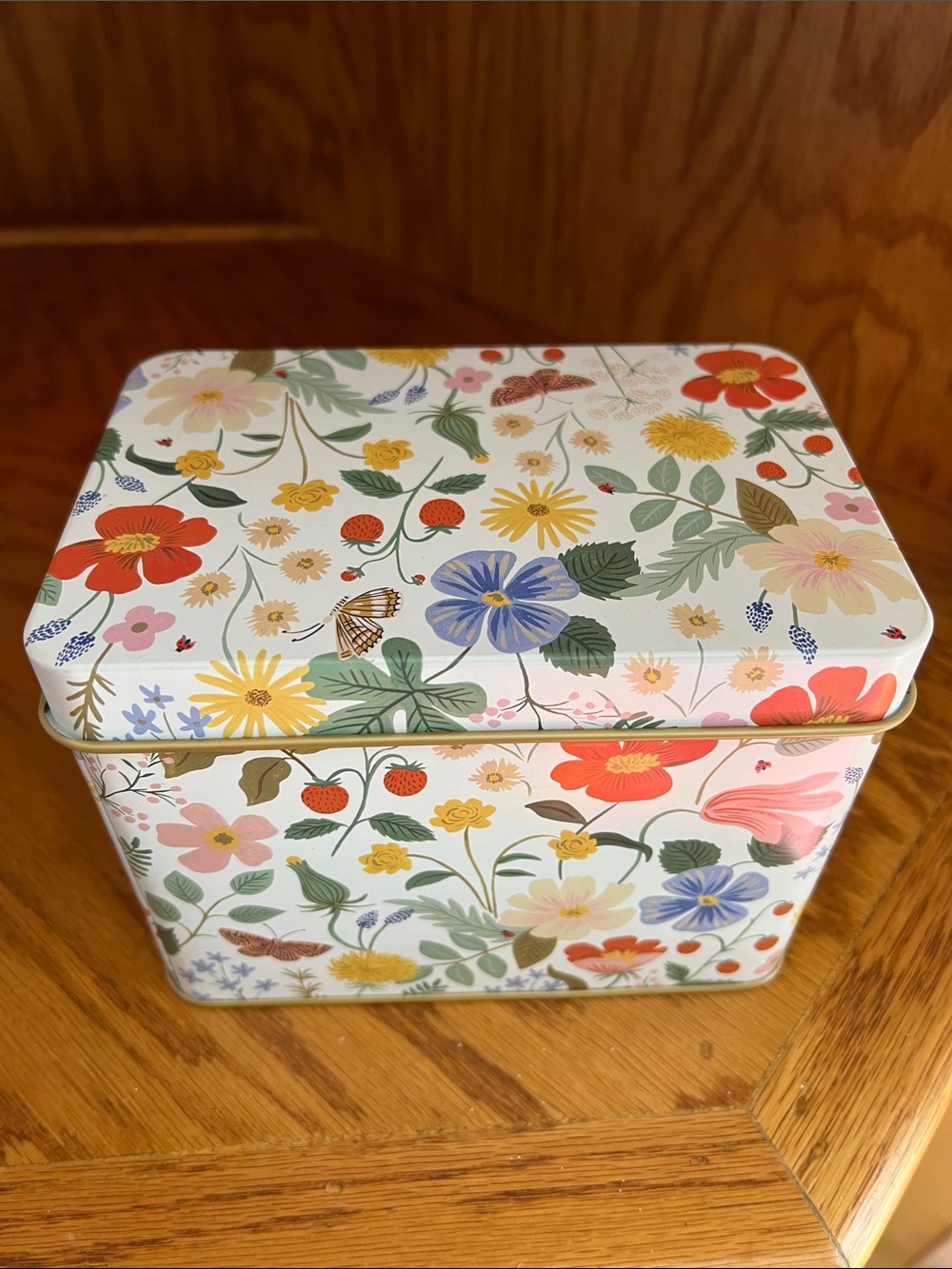 Rifle Paper Co. Recipe Box - Picture 3 of 10